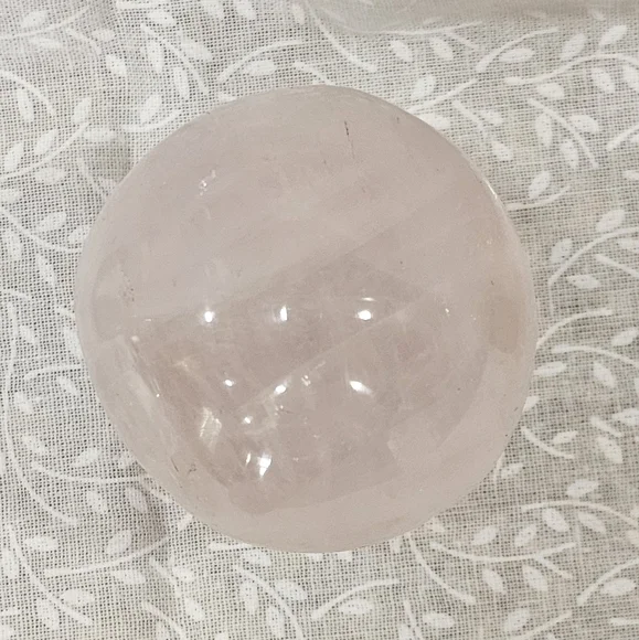 Pink Quartz Crystal Mushrooms - Picture 4 of 5